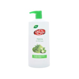 Sữa tắm detox bảo vệ khỏi vi khuẩn Lifebuoy matcha và khổ qua (850g)